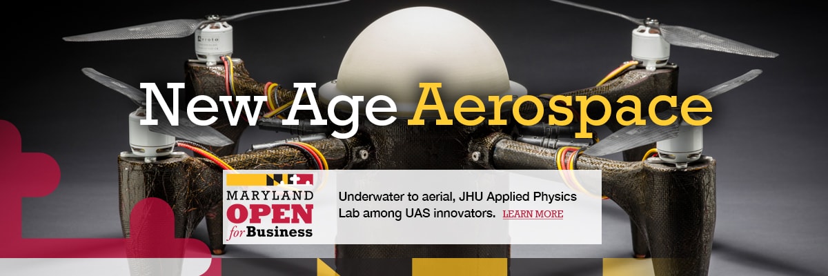 Underwater to Aerial, JHU Applied Physics Lab among UAV innovators.