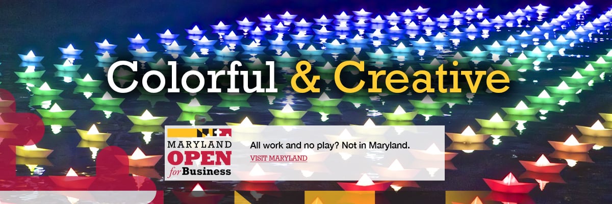 All work and no play? Not in Maryland. Visit Maryland.