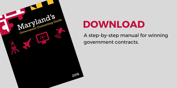 Download Maryland's Government Contracting Guide